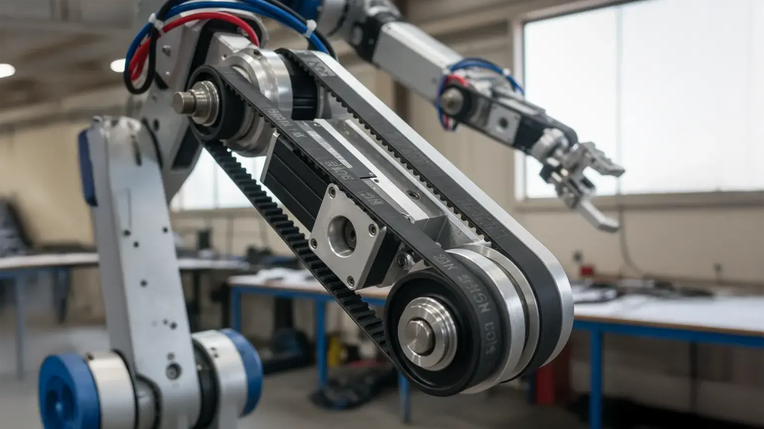 Precision automation with timing belts